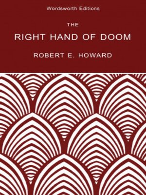 cover image of The Right Hand of Doom & Other Tales of Solomon Kane